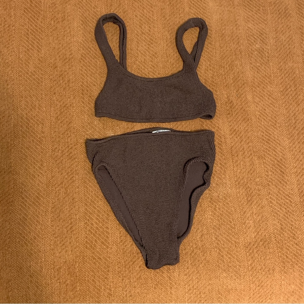 Youswim Aplomb High-Waist Two-Piece Espresso